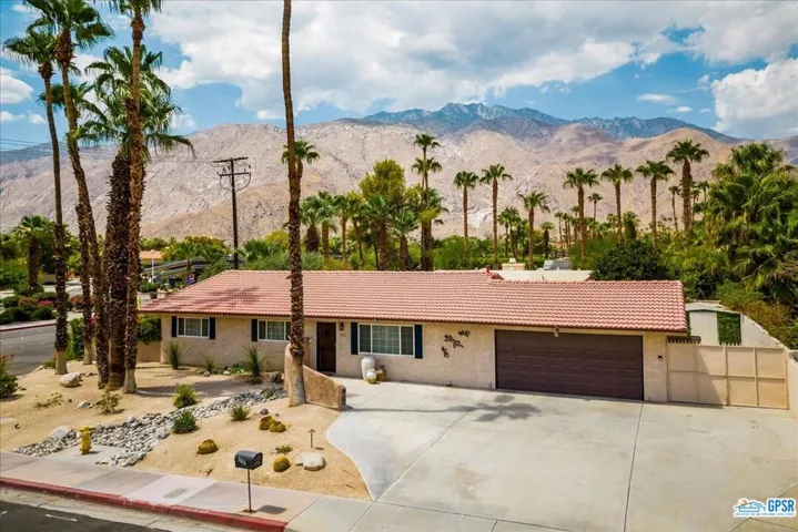 1111 N Avenida Caballeros, Palm Springs, California 92262