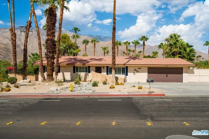 1111 N Avenida Caballeros, Palm Springs, California 92262