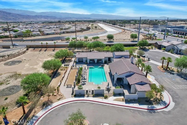 Aerial view of Community