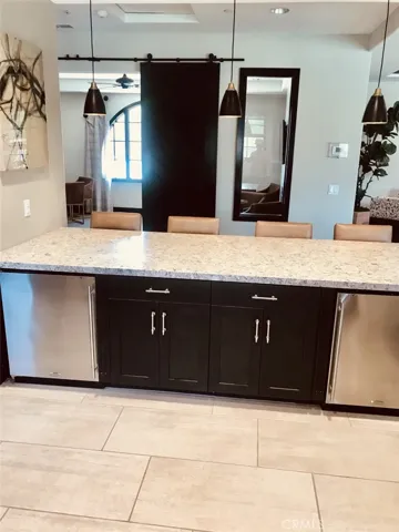 Clubhouse kitche