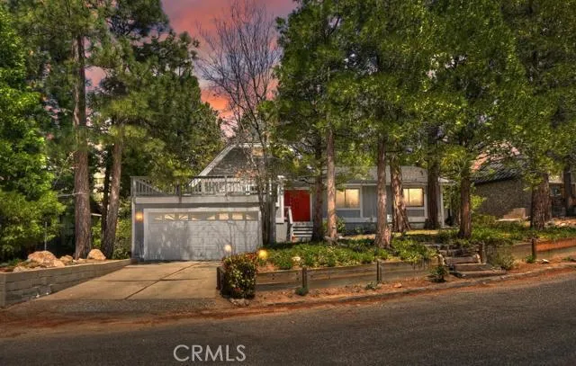 Twilight front exterior
