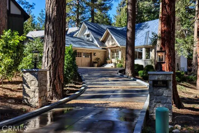 466 Sky View Ridge Drive, Lake Arrowhead, California 92352