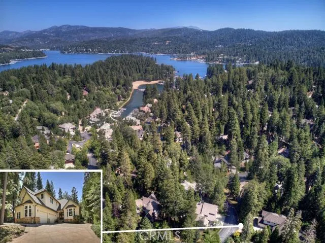 27434 Meadow Bay Drive, Lake Arrowhead, California 92352