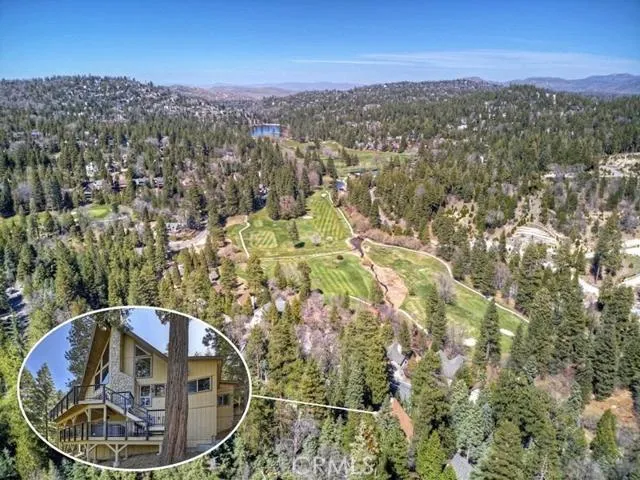 26621 Thunderbird Drive, Lake Arrowhead, California 92352