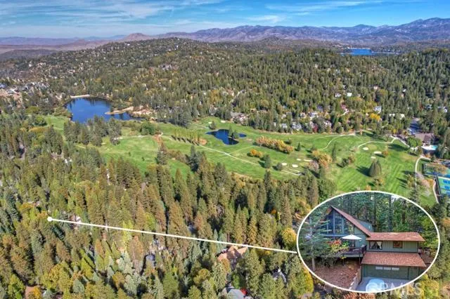 400 Bel Air Drive, Lake Arrowhead, California 92352