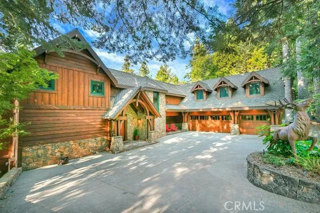 29130 Bald Eagle, Lake Arrowhead, California 92352