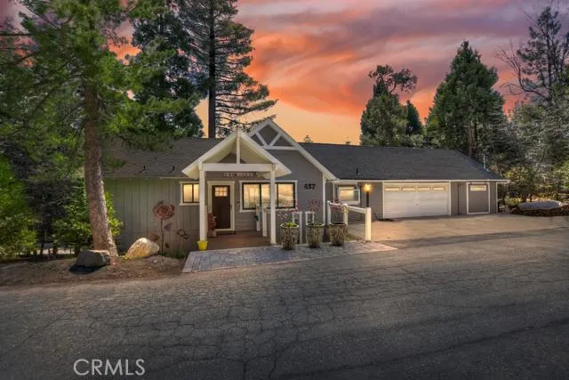 Twilight front exterior