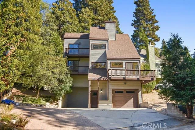 593 Karenken Pines Drive, Twin Peaks, California 92391