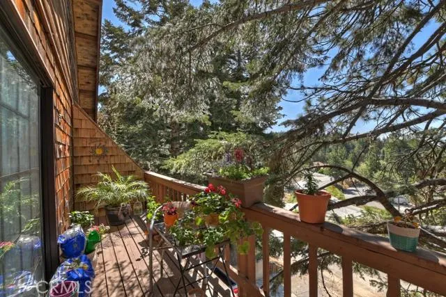 DECK OFF OF MASTER BEDROOM
