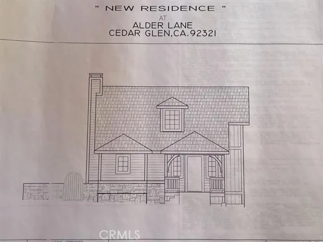 248 Alder Lane, Cedar Glen, California 92321