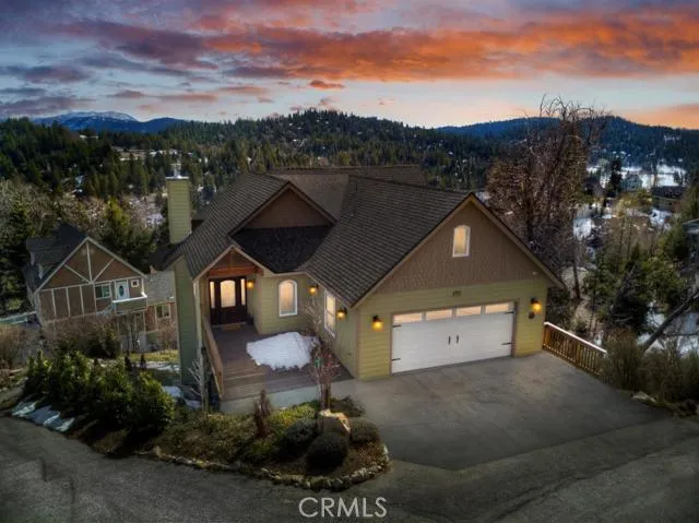 925 Marin Lane, Lake Arrowhead, California 92352