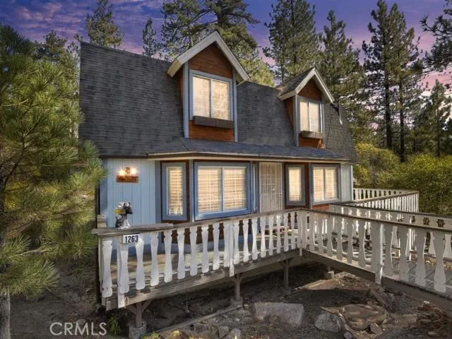 1263 Iroquois Lane, Fawnskin, California 92333