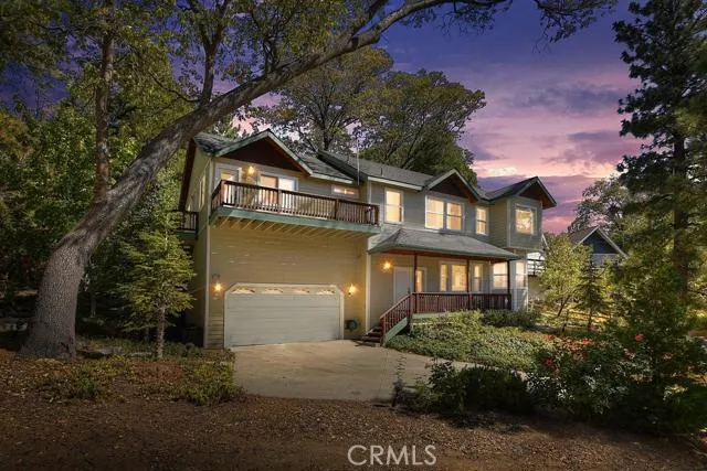27160 Ironwood Lane, Lake Arrowhead, California 92352