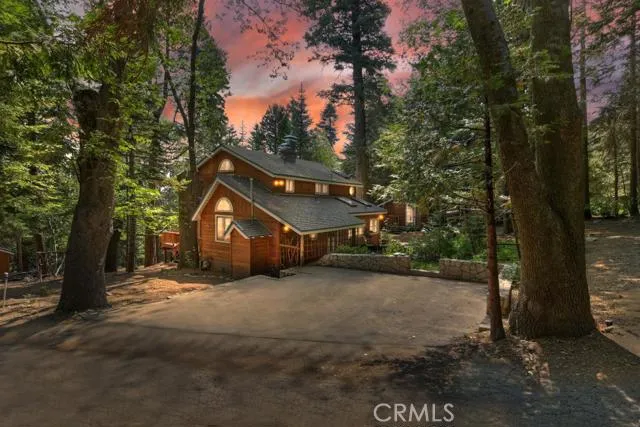609 Millburn Road, Lake Arrowhead, California 92352