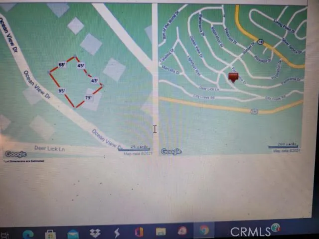 0 Oceanview Drive, Running Springs, California 92382