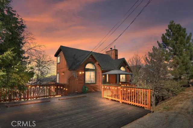 1414 Sequoia Drive, Lake Arrowhead, California 92352