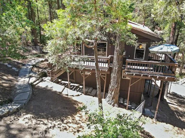 24543 S Albrun Drive, Crestline, California 92325