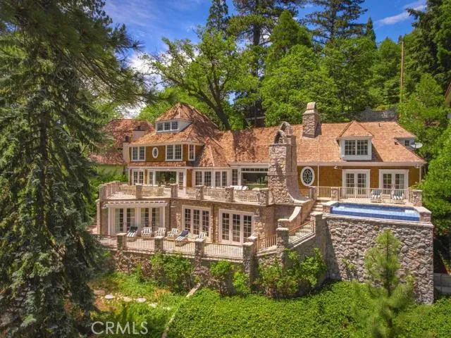 27825 North Shore Road, Lake Arrowhead, California 92352