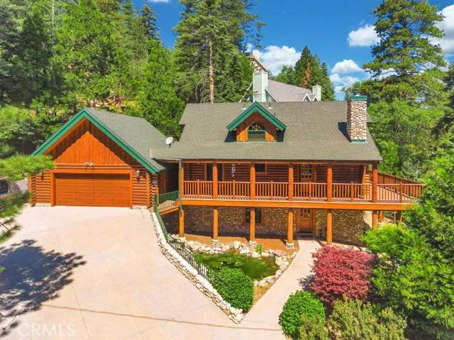 262 Fairway Drive, Lake Arrowhead, California 92352