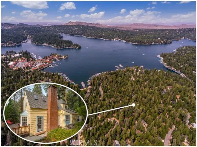 TALK ABOUT LOCATION! JUST A SHORT STROLL TO LAKE ARROWHEAD VILLAGE AND LAKE TRAIL!