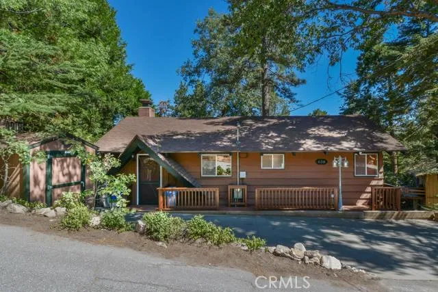 638 Cedar Lane, Twin Peaks, California 92391