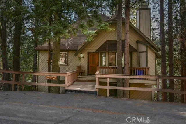 26655 Thunderbird Drive, Lake Arrowhead, California 92352