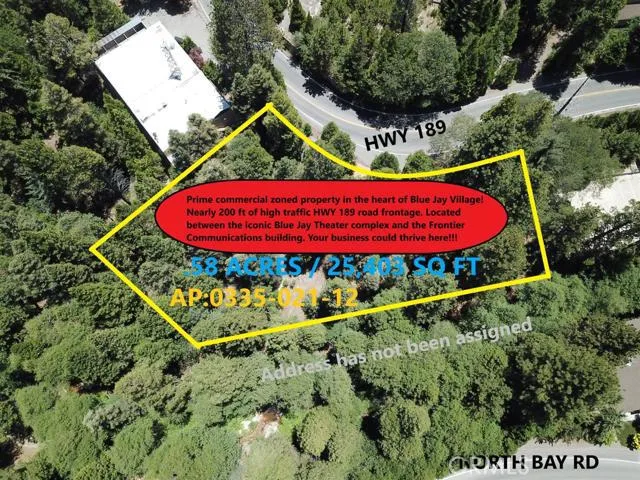 0 Hwy 189, Blue Jay, California 92317