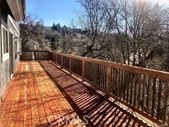 REAR DECK OFF OF MAIN LEVEL