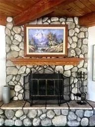 LIVING ROOM FIREPLACE