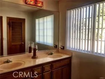 MASTER BATH WITH WALK-IN CLOSET