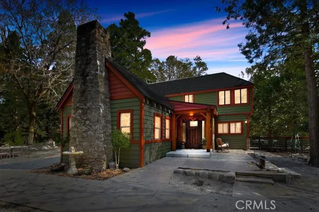 Twilight front exterior