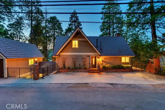 27780 Greenway Drive, Lake Arrowhead, California 92352