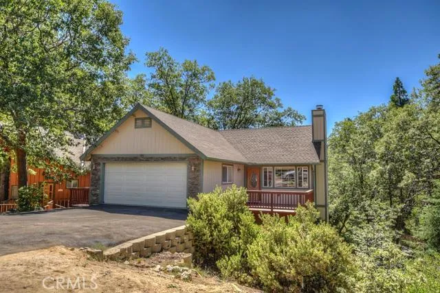 301 Squirrel Drive, Twin Peaks, California 92392