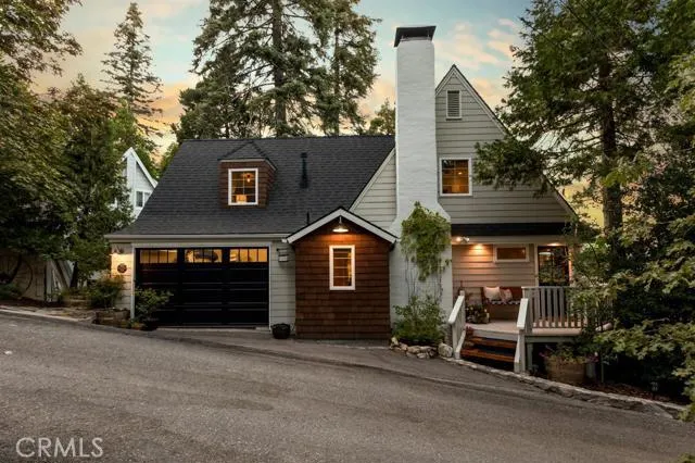 27780 Lakes Edge Road, Lake Arrowhead, California 92352