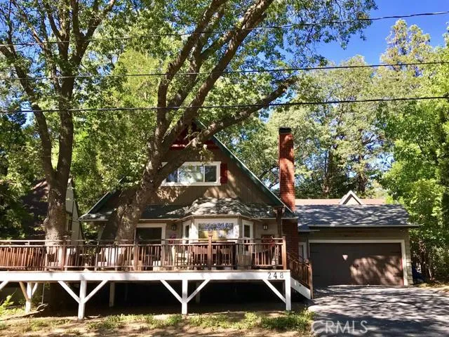 248 Maple Drive, Lake Arrowhead, California 92352