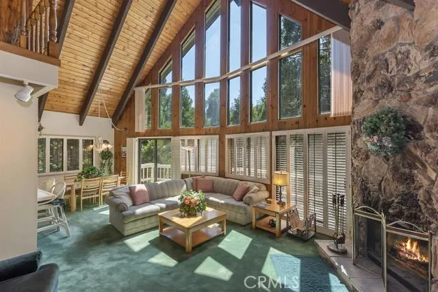 221 Corona Circle, Lake Arrowhead, California 92352