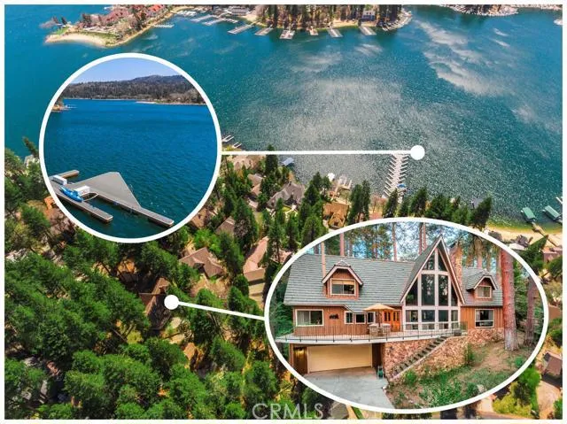 399 Giant Oak Circle, Lake Arrowhead, California 92352