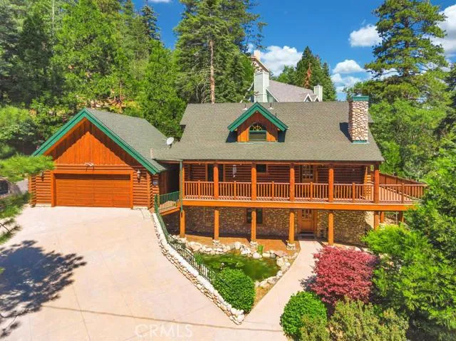 262 Fairway Drive, Lake Arrowhead, California 92352