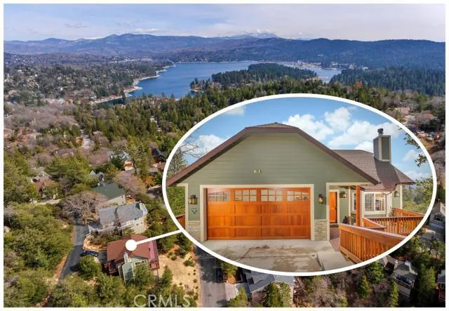 919 Breithorn Drive, Lake Arrowhead, California 92352