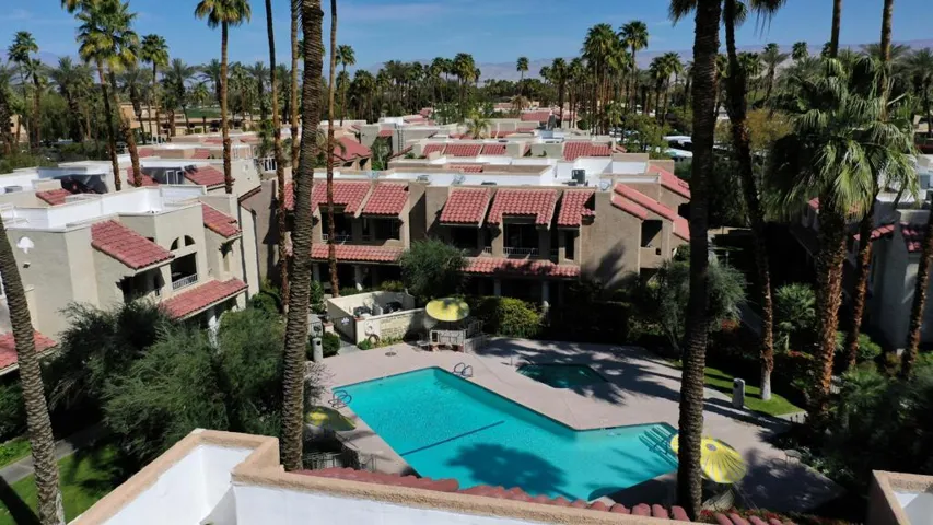 Pool Spa Aerial 1