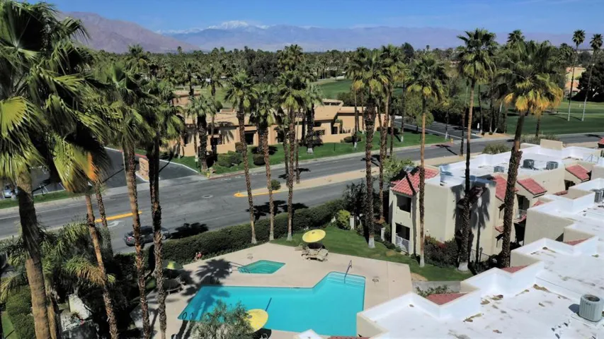 Pool Spa Aerial 2