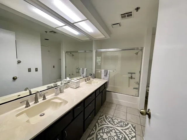 Bathroom Double Sink