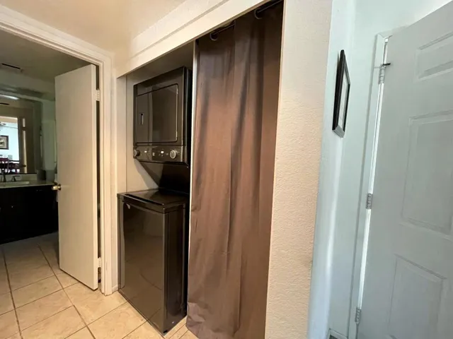 Laundry Stack Washer Dryer