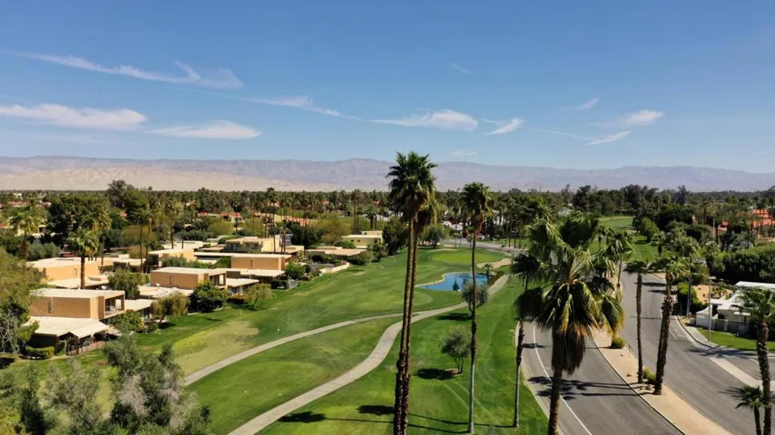 Adjacent Tahquitz Golf