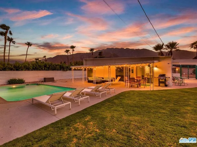 2890 E Wyman Drive, Palm Springs, California 92262