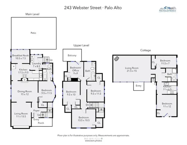 243 Webster Street, Palo Alto, California 94301