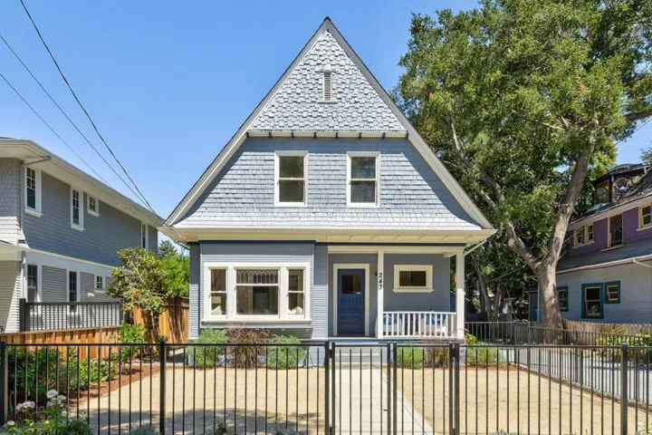 243 Webster Street, Palo Alto, California 94301