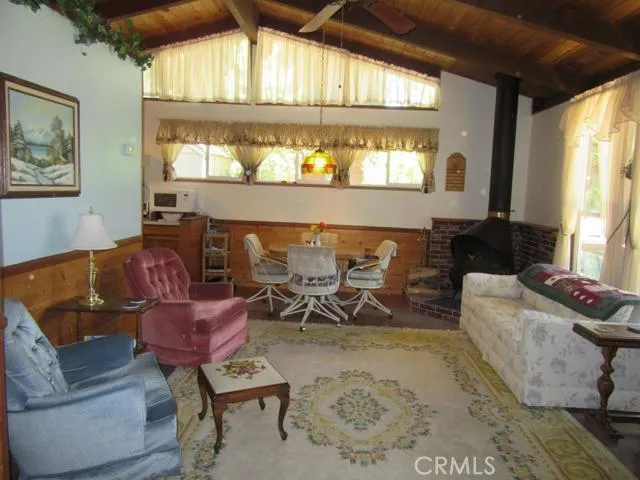 LIVING ROOM WITH DINING AREA