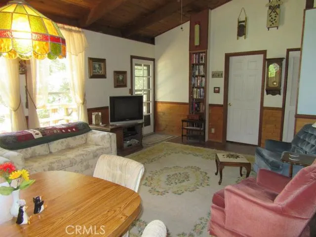 LIVING ROOM WITH DINING AREA