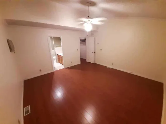 Master Bedroom with bath & closet